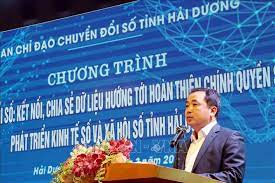 Hải Dương phát triển Chính quyền số    